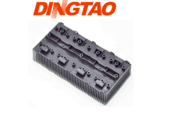 131241 Black Nylon Bristle Block For Lectra Vector FX Q25 Parts , 20505000 GT7250 Cutter