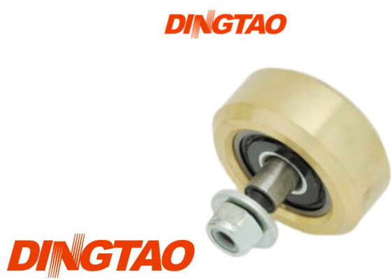 75176000 Cutter Spare Parts Fixed Roller Assy S52 For S5200 GT5250 Auto Cutter