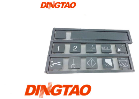 75709001 GTXL Cutter Parts Keyboard Silkscreen Gerber Cutting Machine Parts