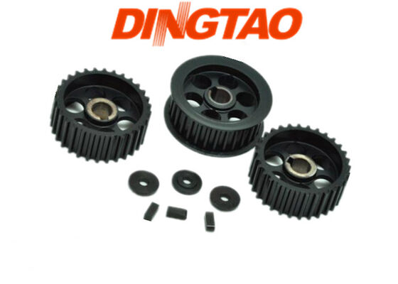 703732 Crankshaft Pulley Balancing Pulleys Suit Lectra Vector IX6 IX9 Parts