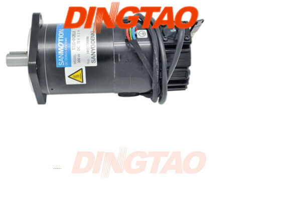 90585000 For Z7 Xlc7000 Auto Cutter Parts XY Axis Servo Motor Sanyo T730-012EL8