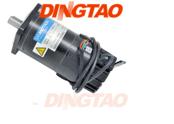 90585000 For Z7 Xlc7000 Auto Cutter Parts XY Axis Servo Motor Sanyo T730-012EL8