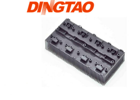 131241 Black Nylon Bristle Block For Lectra Vector FX Q25 Parts , 20505000 GT7250 Cutter