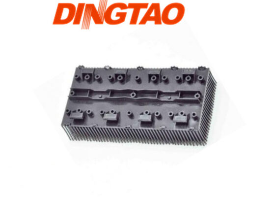 131241 Black Nylon Bristle Block For Lectra Vector FX Q25 Parts , 20505000 GT7250 Cutter