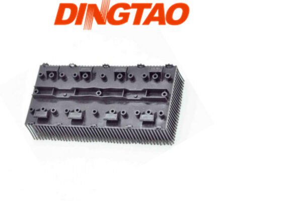 131241 Black Nylon Bristle Block For Lectra Vector FX Q25 Parts , 20505000 GT7250 Cutter