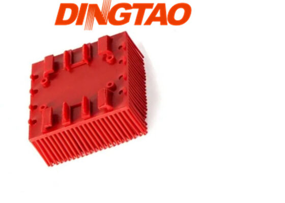 Red Nylon Bristles 130298 Vector 2500 Parts 57438000 For GT7250 Parts