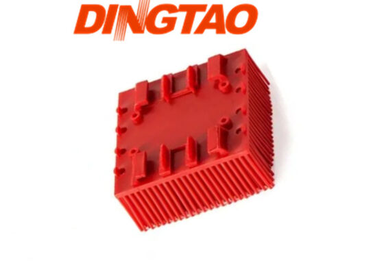 Red Nylon Bristles 130298 Vector 2500 Parts 57438000 For GT7250 Parts