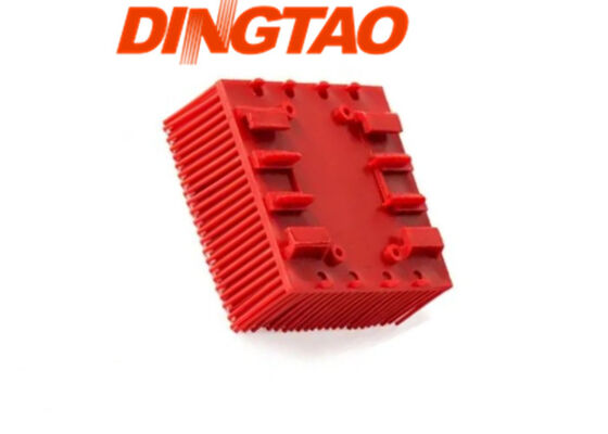 Red Nylon Bristles 130298 Vector 2500 Parts 57438000 For GT7250 Parts