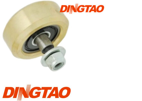 75176000 Cutter Spare Parts Fixed Roller Assy S52 For S5200 GT5250 Auto Cutter