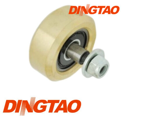 75176000 Cutter Spare Parts Fixed Roller Assy S52 For S5200 GT5250 Auto Cutter