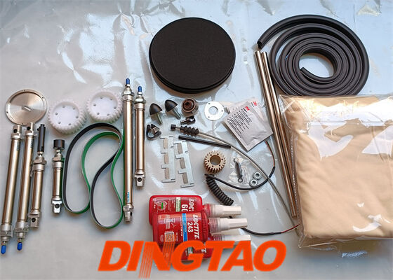 Cutter Parts 4000 Hours Maintenance Kit MTK 705605 For Vector Q80 Cutter Machine