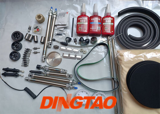 705555 For Vector IX9 Cutter Spare Parts MX9 MP9 4000 Hours Maintenance Kit