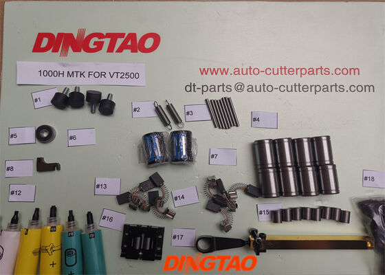 Cutter Machine Parts 702616 For Lectra Vector 2500 1000 Hours Maintenance Kit