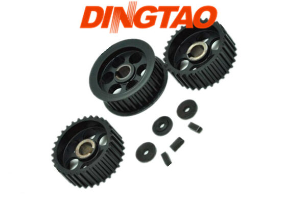 703732 Crankshaft Pulley Balancing Pulleys Suit Lectra Vector IX6 IX9 Parts