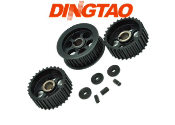 703732 Crankshaft Pulley Balancing Pulleys Suit Lectra Vector IX6 IX9 Parts