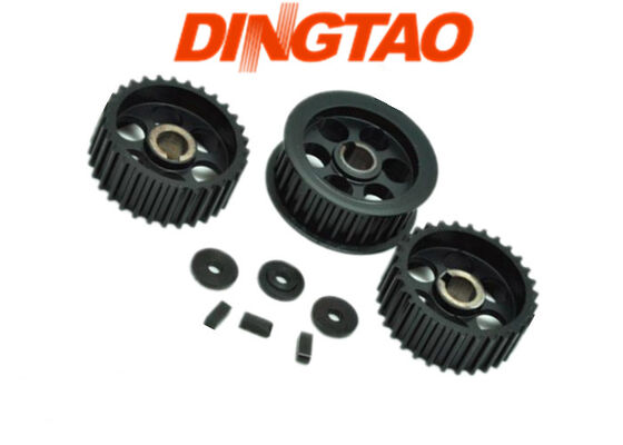 703732 Crankshaft Pulley Balancing Pulleys Suit Lectra Vector IX6 IX9 Parts