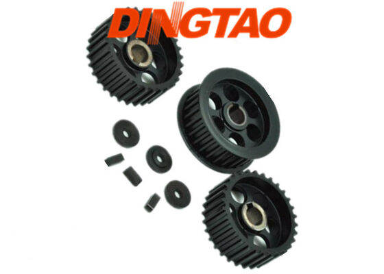 703732 Crankshaft Pulley Balancing Pulleys Suit Lectra Vector IX6 IX9 Parts