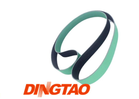 Vector 7000 Cutter Machine Parts Green Smooth Belt Tf10 ,  117919 Vector 5000